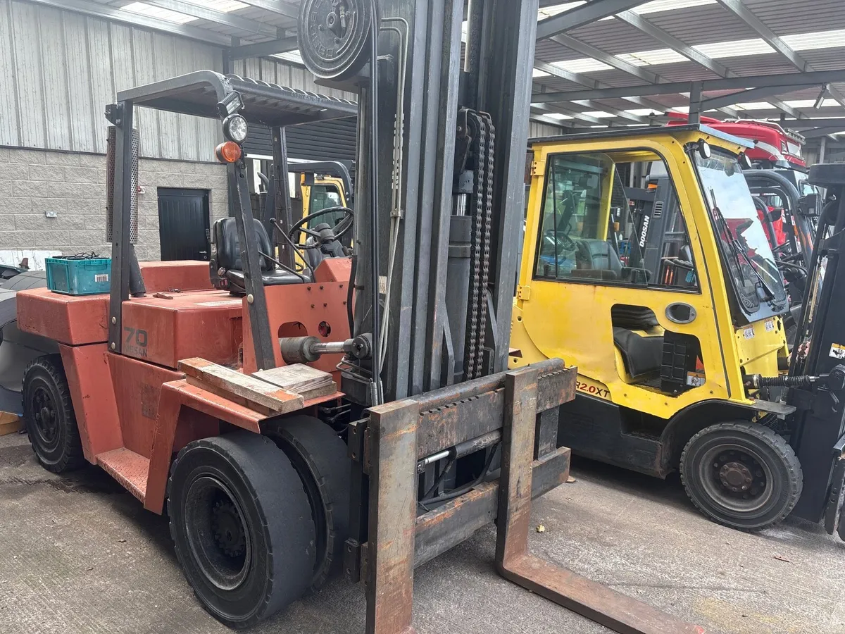 Forklifts large range of diesels - Image 4