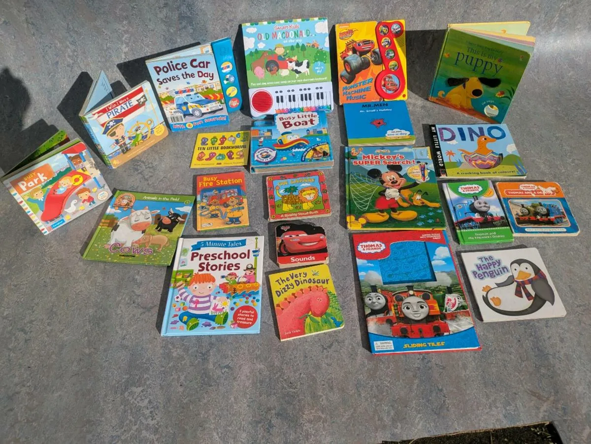Books - Image 1