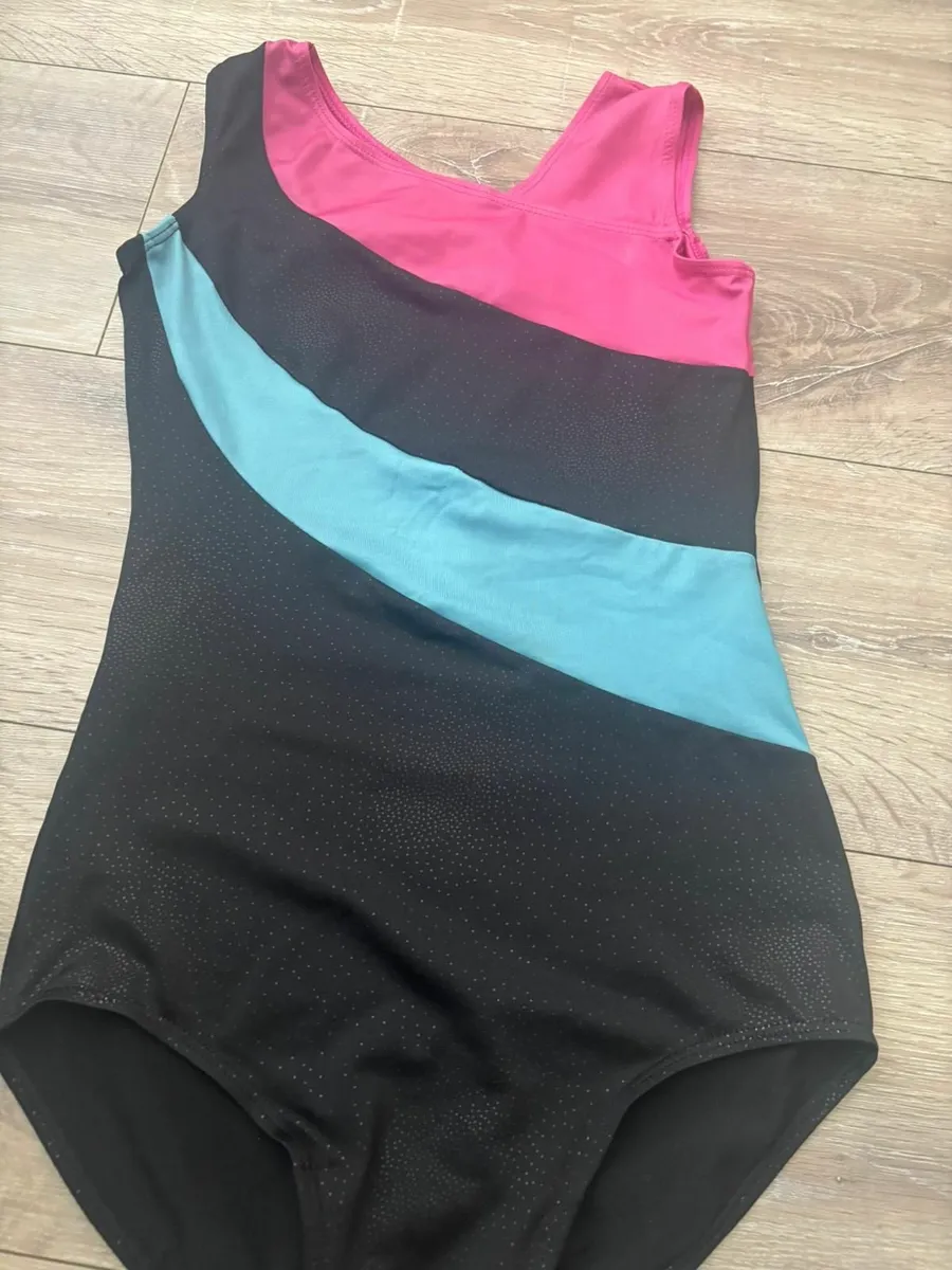 Gymnastic Leotards Age 12-14 - Image 1