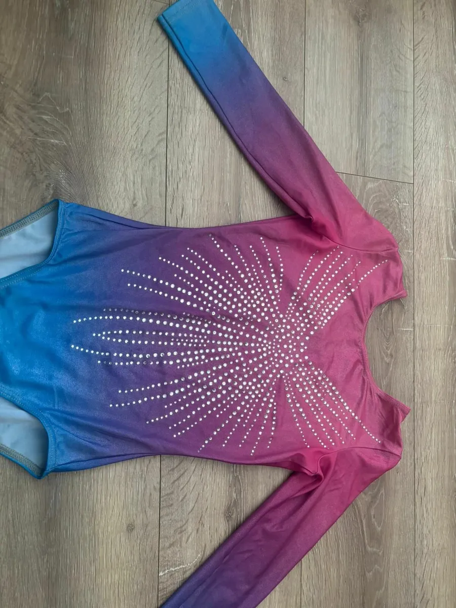 Gymnastic Leotards Age 12-14 - Image 2