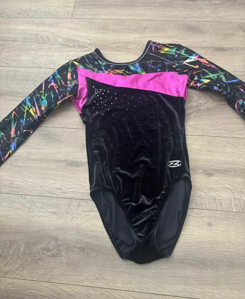 Gymnastic Leotards Age 12-14 - Image 3