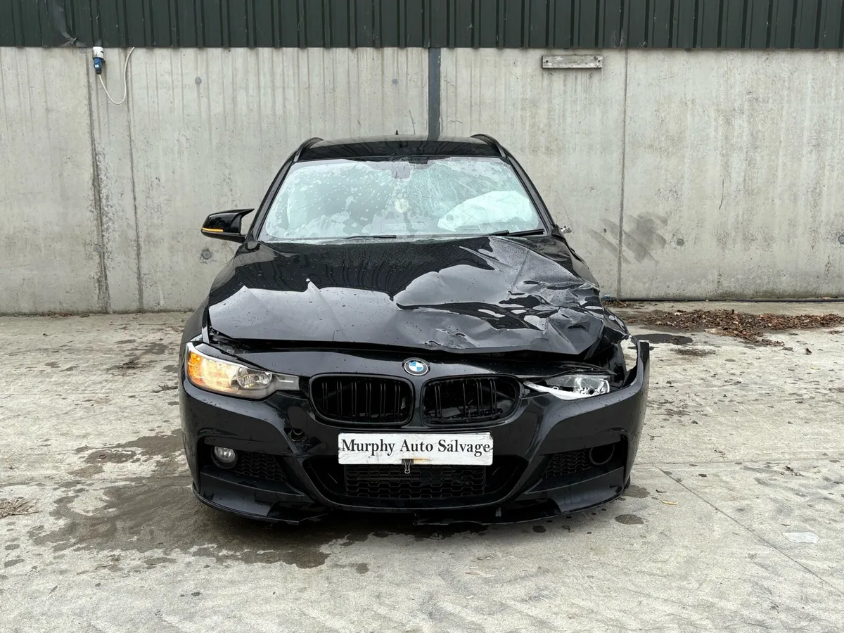 2014 BMW 320 estate parts - Image 1