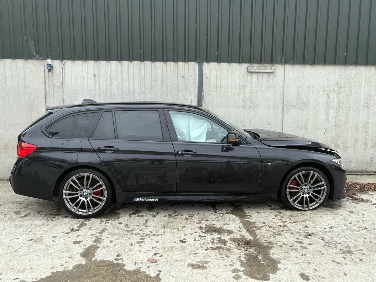 2014 BMW 320 estate parts - Image 2