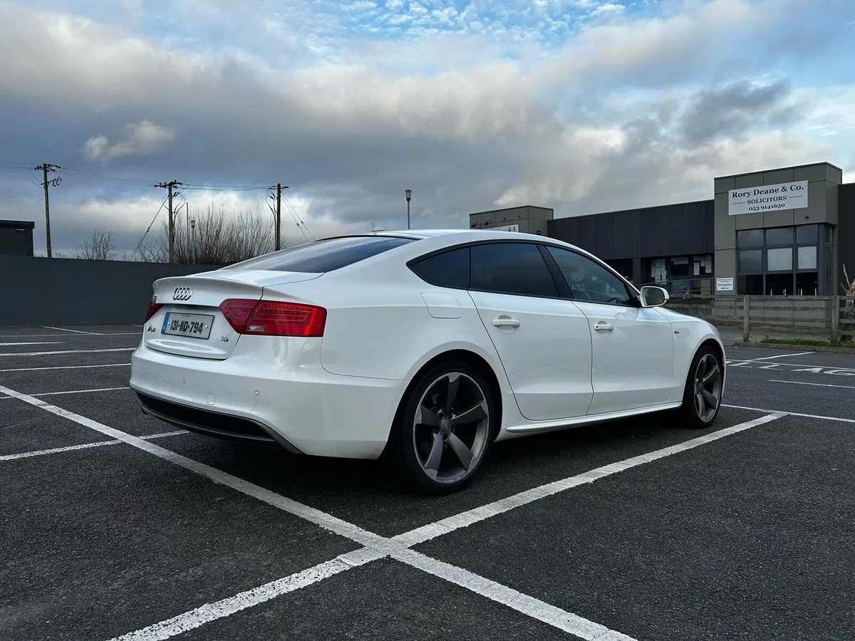 Audi A5 S-Line Black Edition (New NCT) - Image 4
