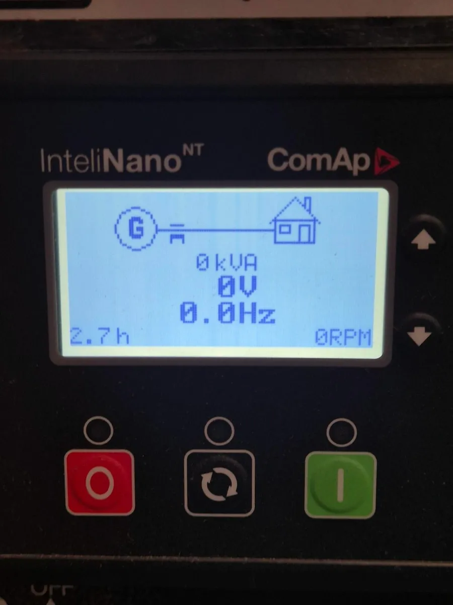 MOSA  GENERATOR 18KVA  ONLY 2.7 HOURS - Image 1