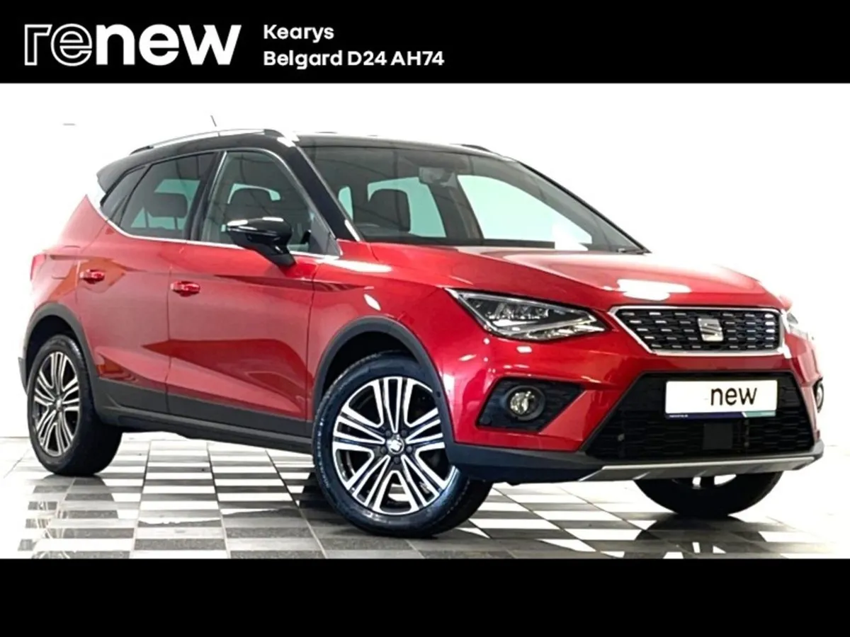 SEAT Arona 1.0tsi 115hp DSG Xcellence Automatic - Image 1