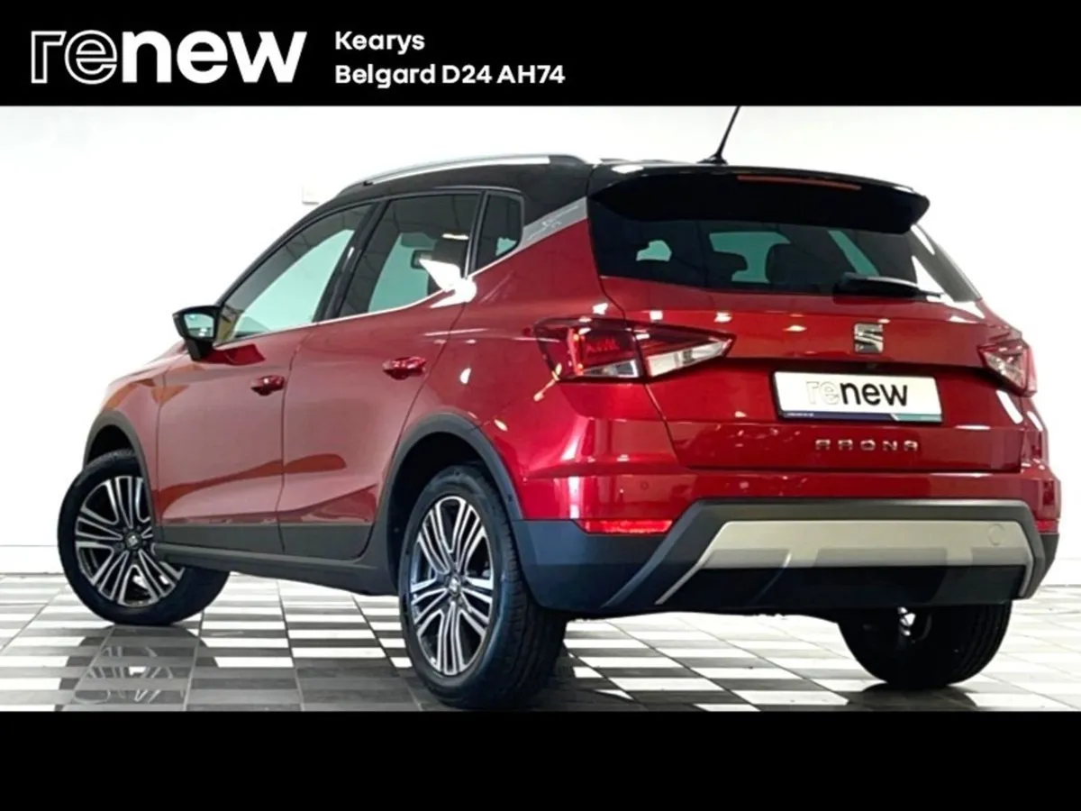 SEAT Arona 1.0tsi 115hp DSG Xcellence Automatic - Image 3