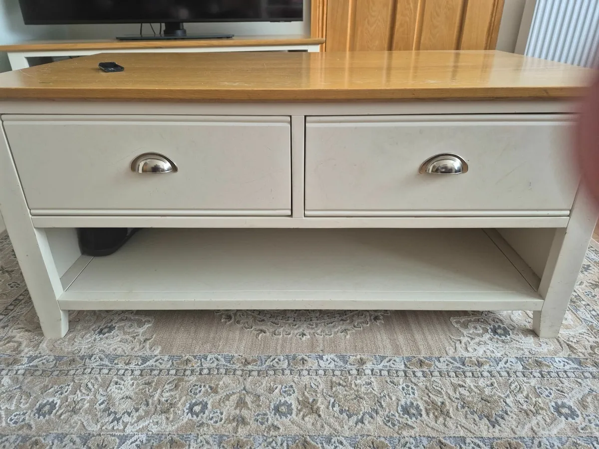 coffee table and television table - Image 4