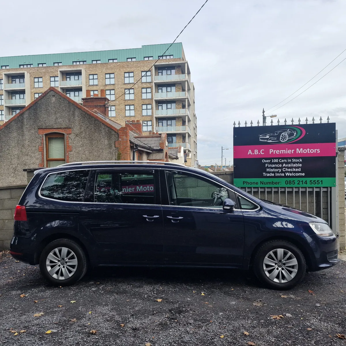 Volkswagen Sharan  Automatic New Nct - Image 2