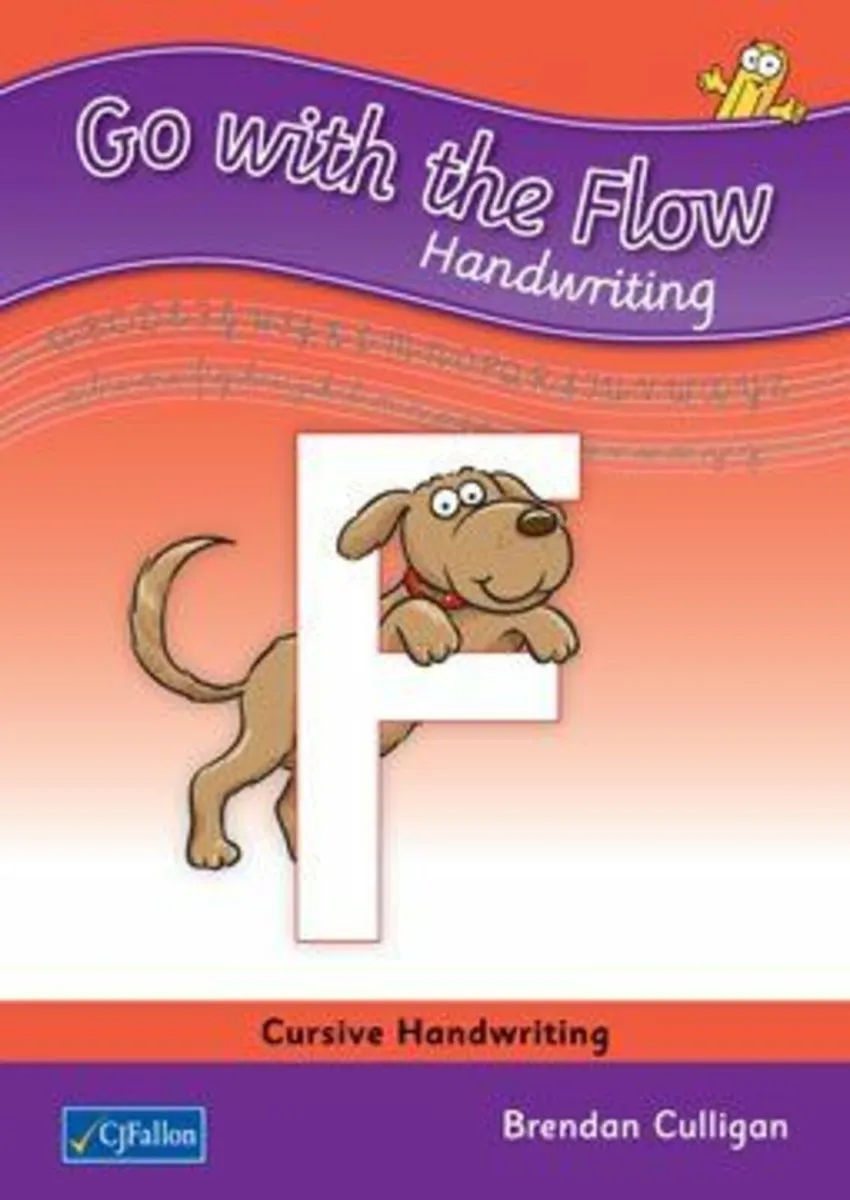 go with the flow handwritting F