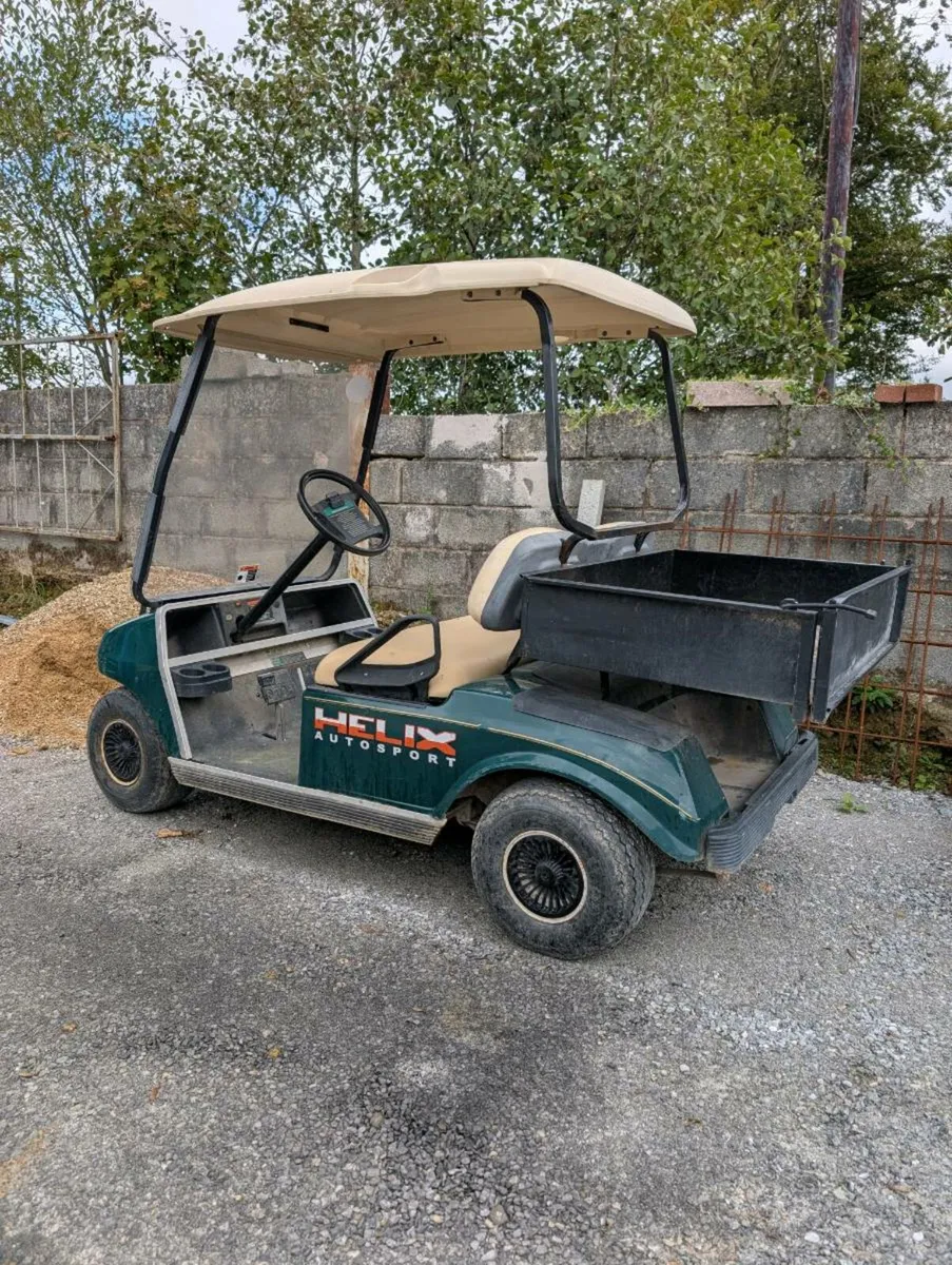 Golf buggy - Image 2