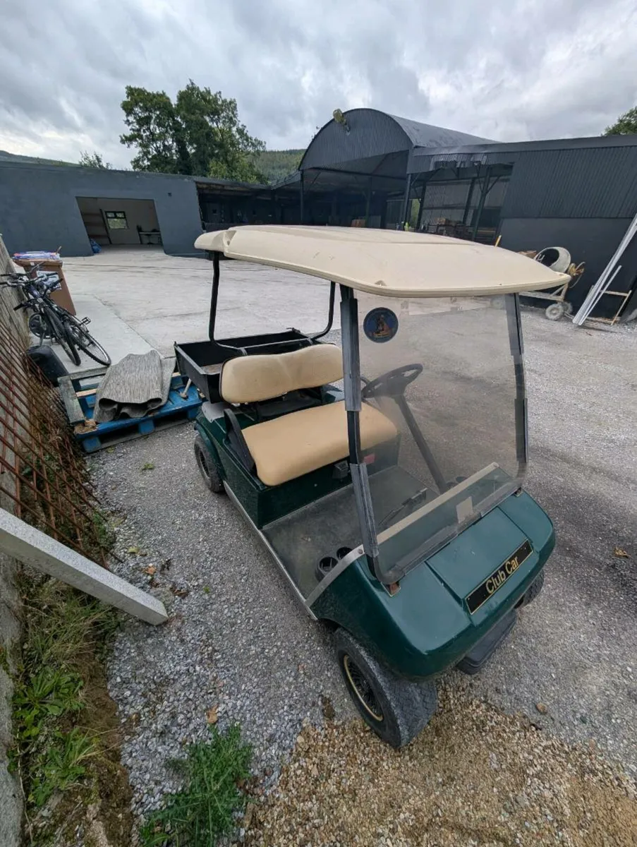 Golf buggy - Image 3