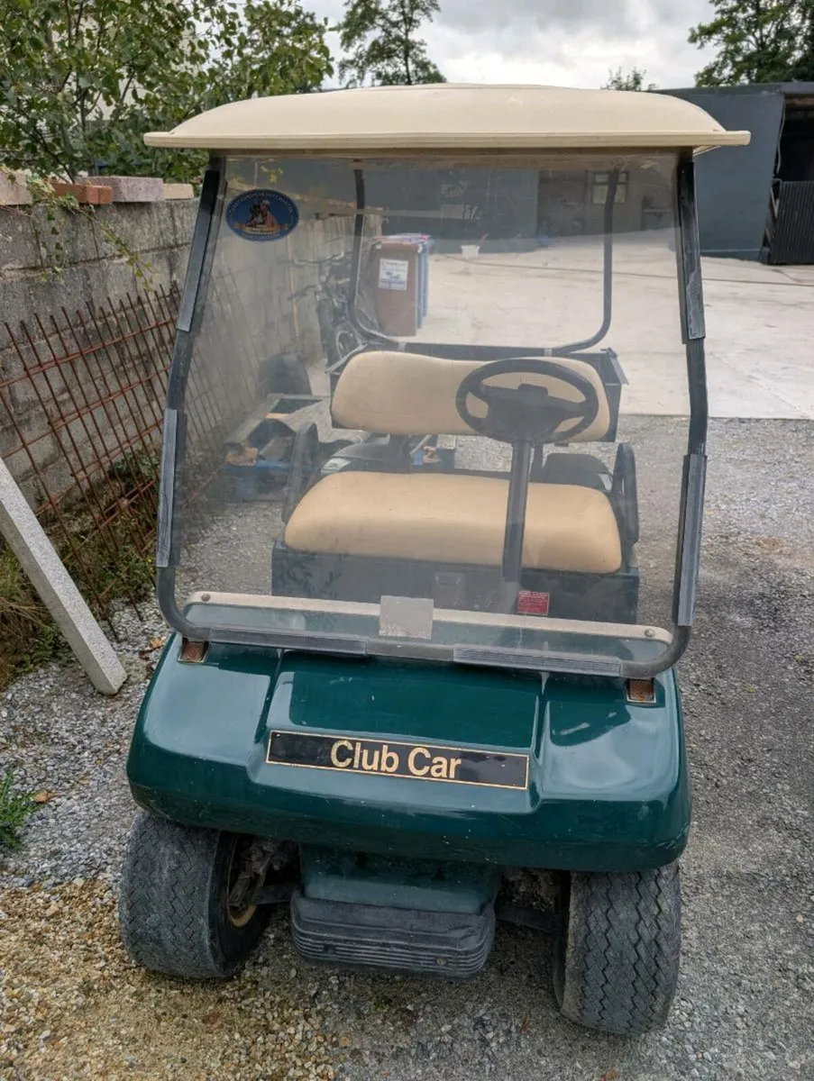Golf buggy - Image 4