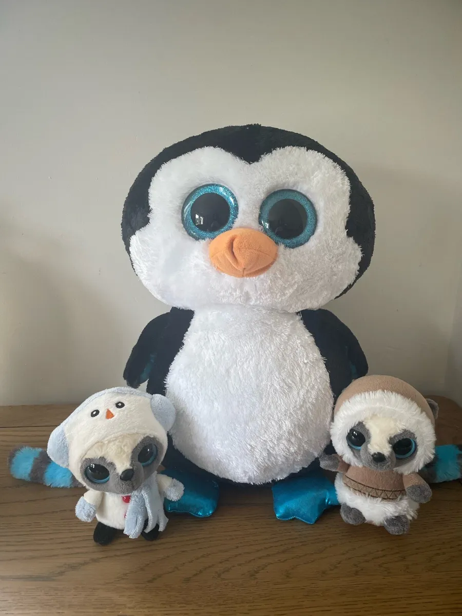 Beanie Boo Arctic Set