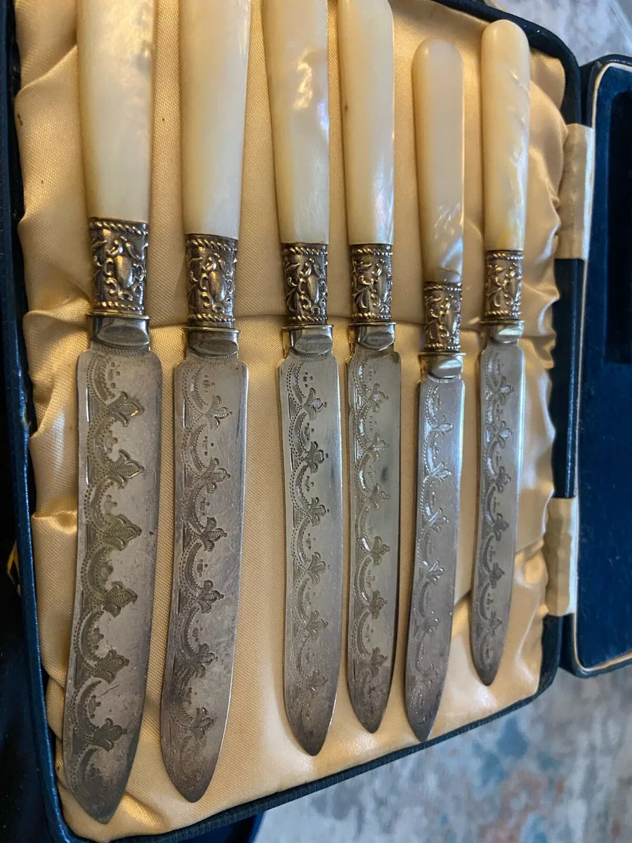 Antique cutlery - Image 1