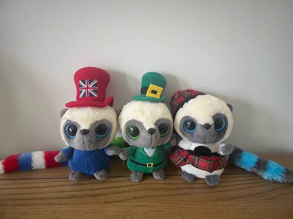 Beanie Boo Teddy Trio