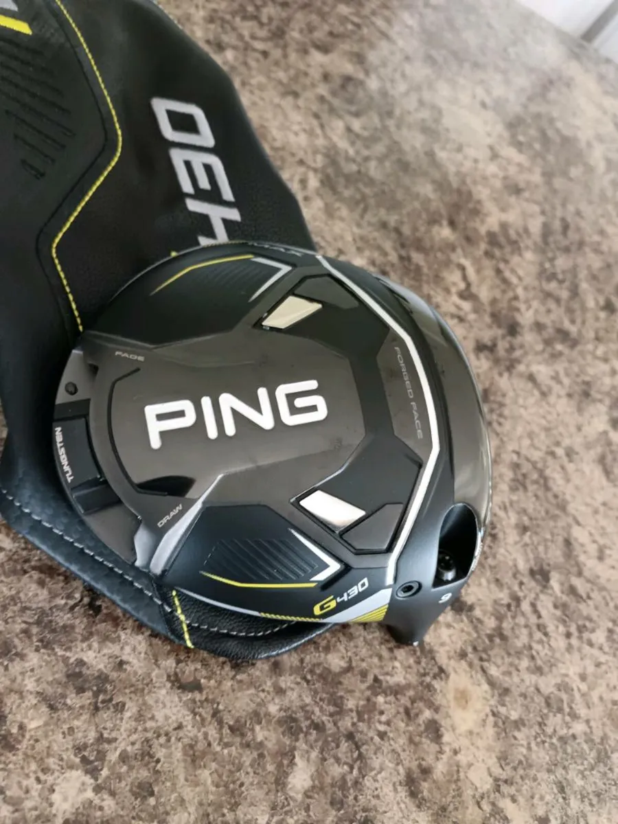 Ping G430 Max Driver Head. Brand new. - Image 1