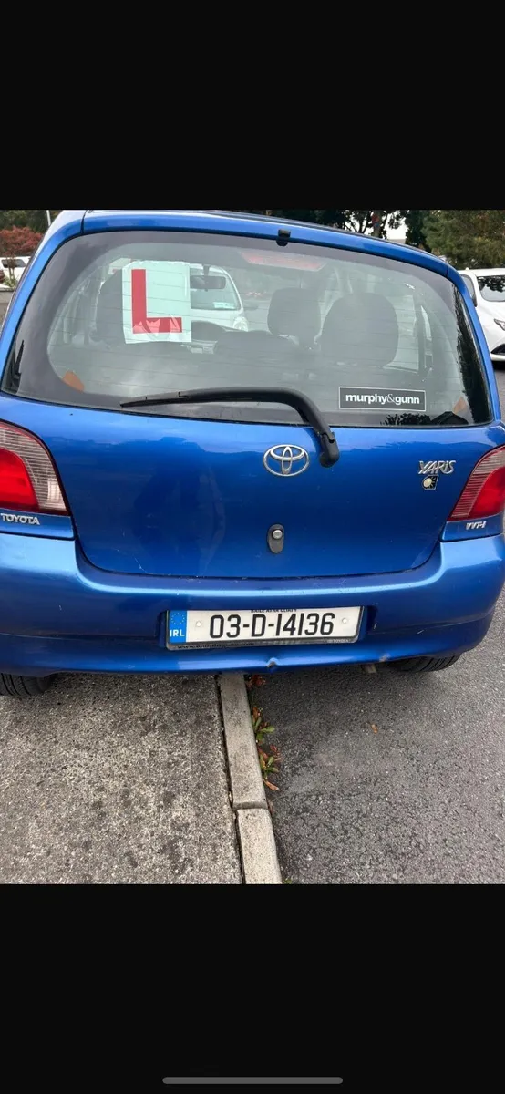 Toyota Yaris 2003 - Image 1