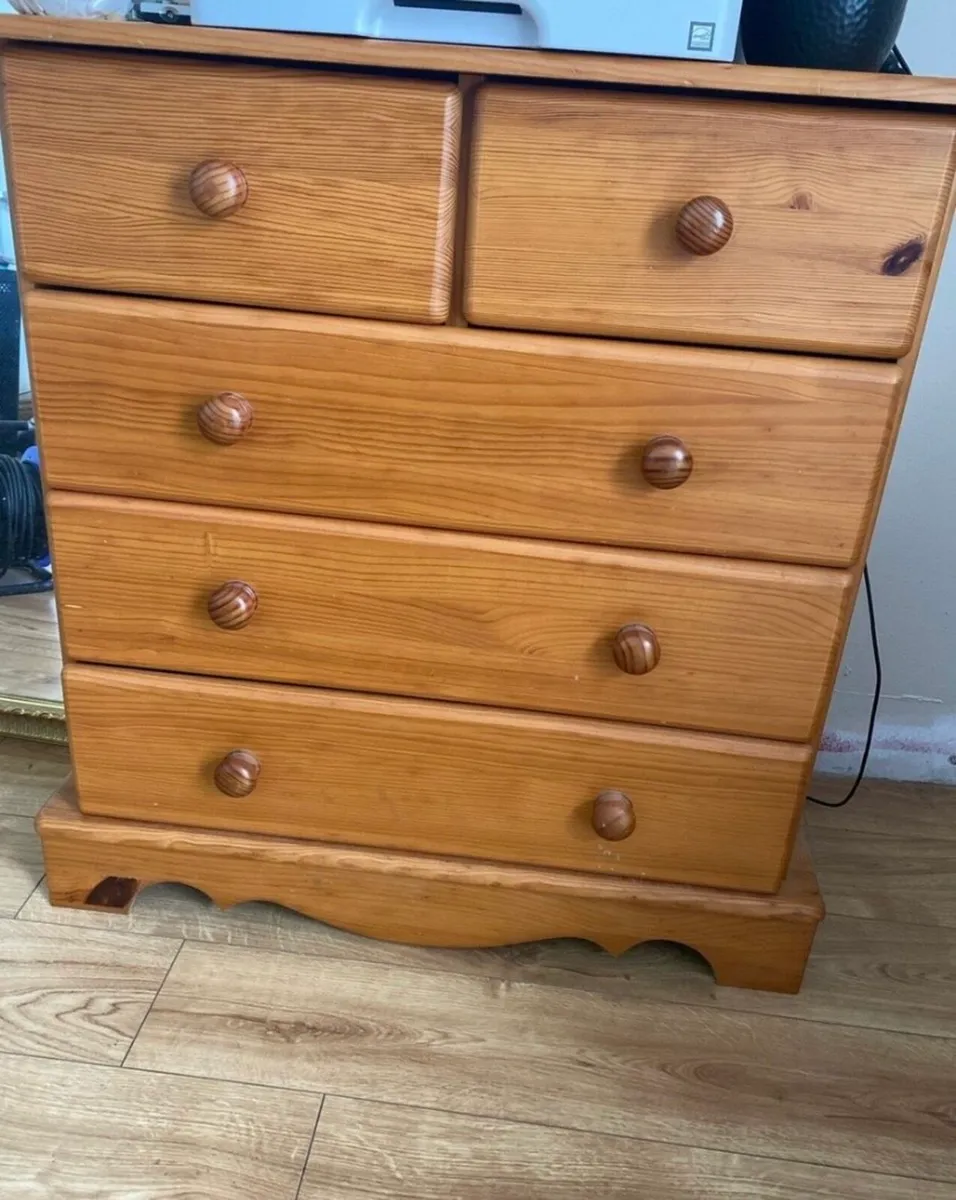 Chest of Drawers - Image 1