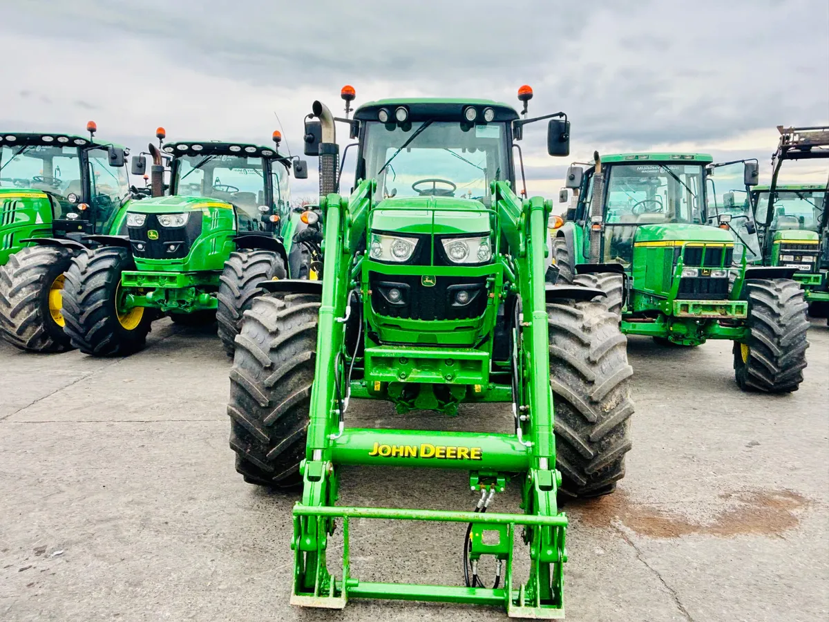 John Deere 6125M Full Spec, Warranty & Finance - Image 3