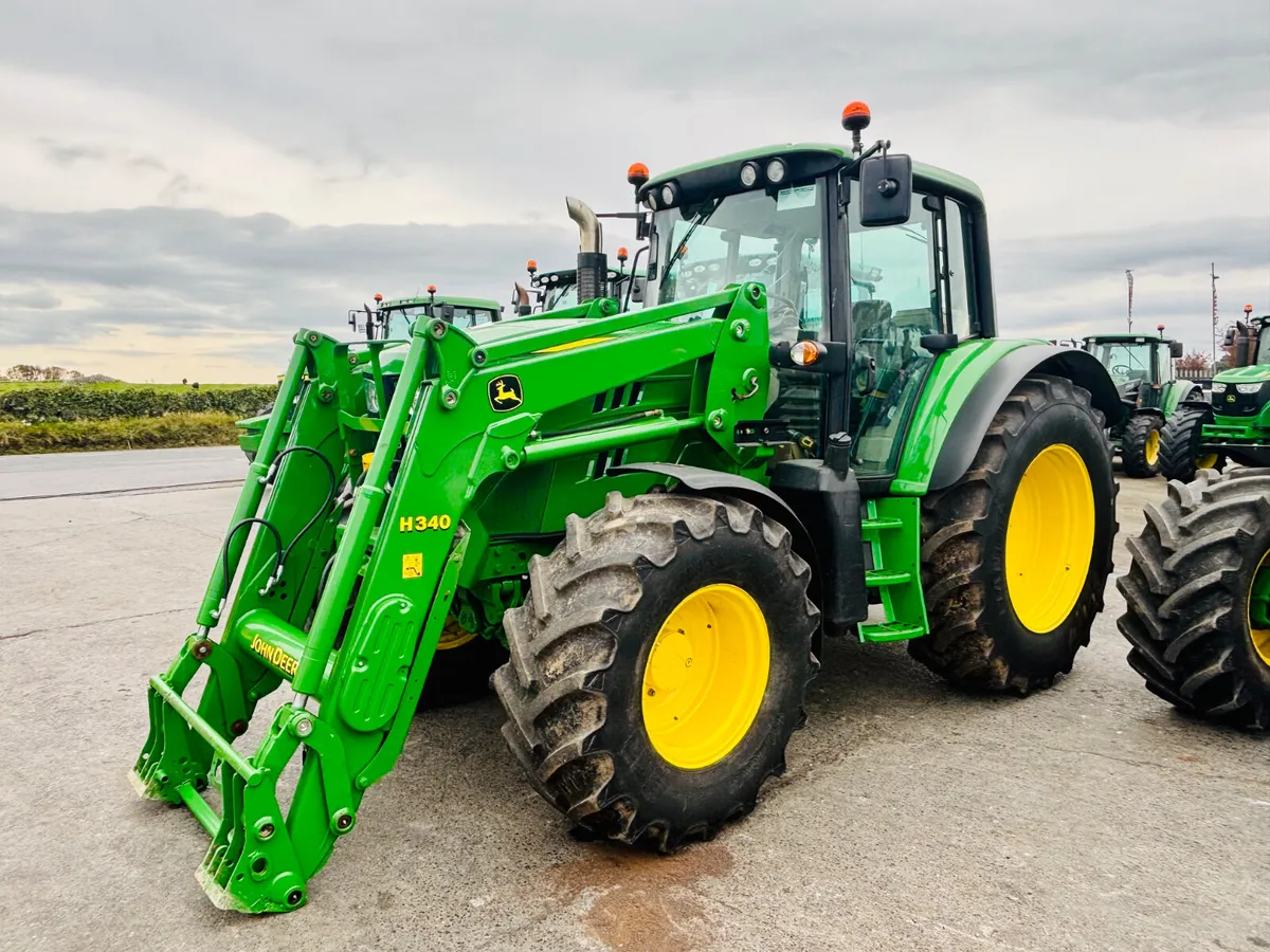 John Deere 6125M Full Spec, Warranty & Finance - Image 4