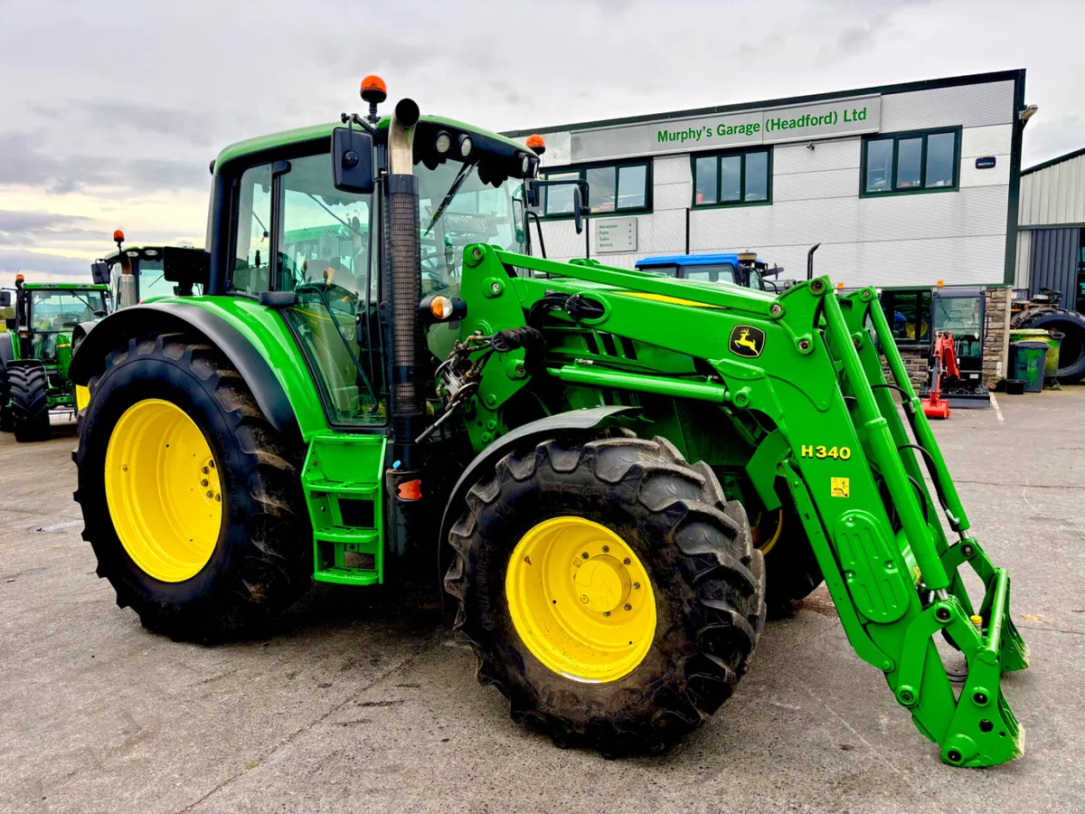 John Deere 6125M Full Spec, Warranty & Finance - Image 2