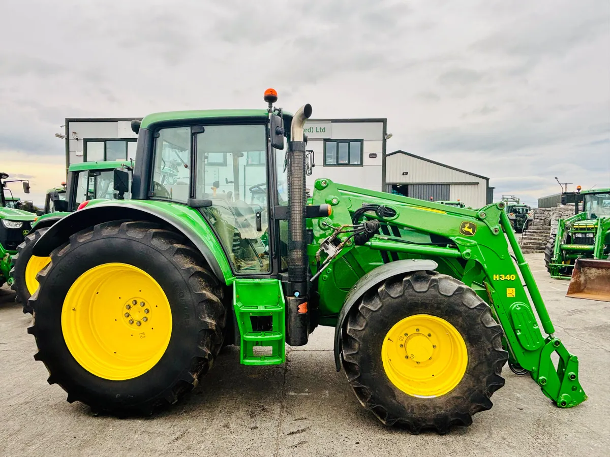 John Deere 6125M Full Spec, Warranty & Finance - Image 1