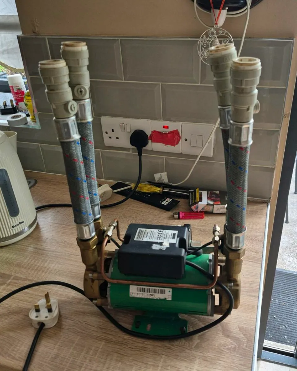 SALAMANDER SHOWER PUMP SYSTEMS WILL ALSO CAN BE US - Image 3
