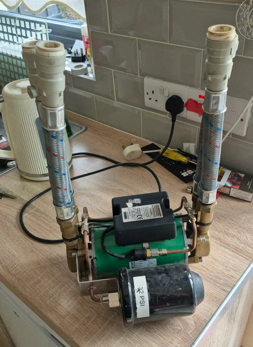 SALAMANDER SHOWER PUMP SYSTEMS WILL ALSO CAN BE US - Image 4