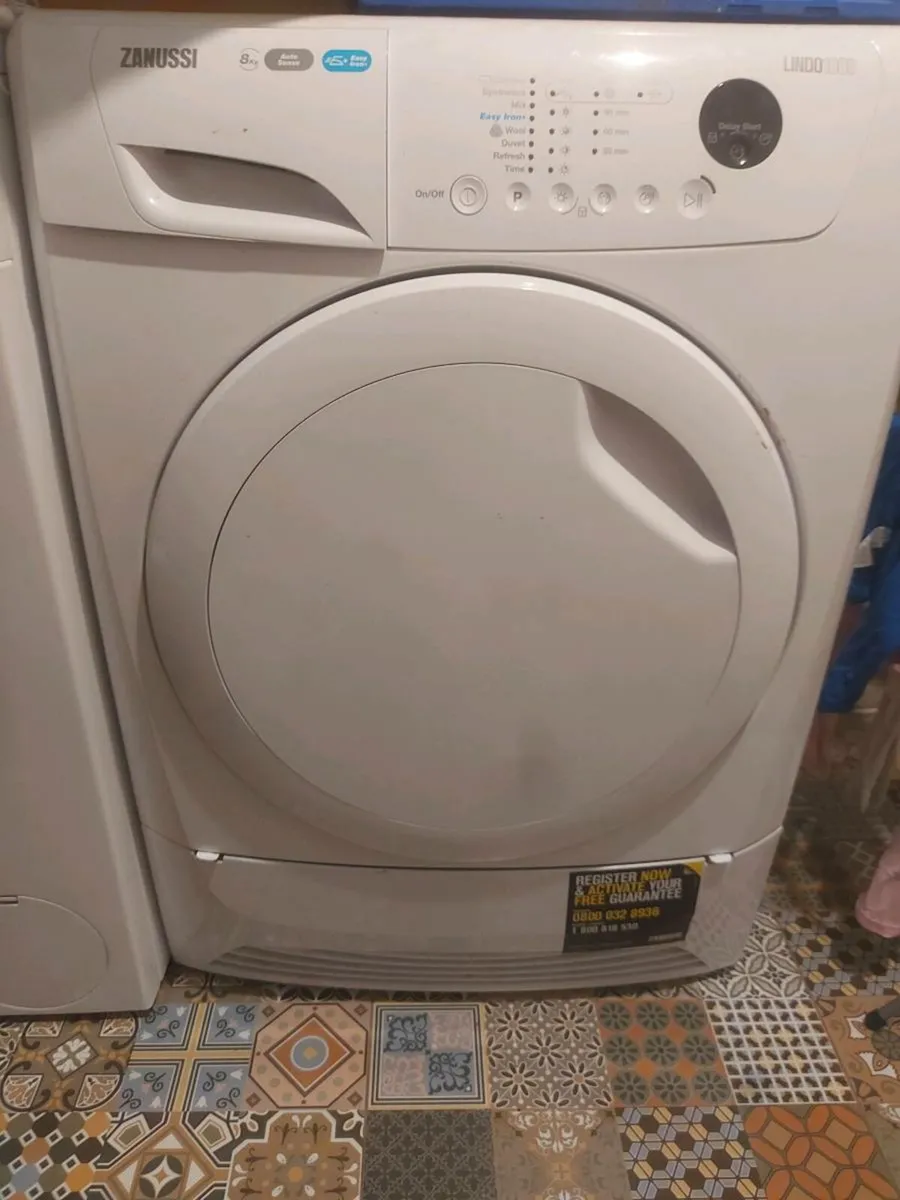 Zanussi condenser - Image 1