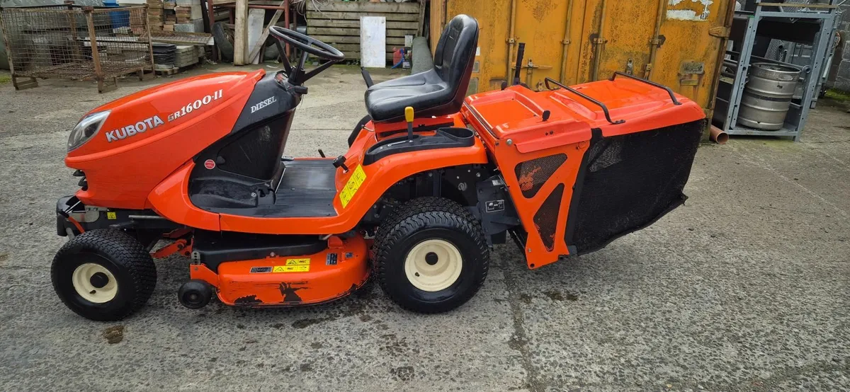Kubota gr1600 - Image 2