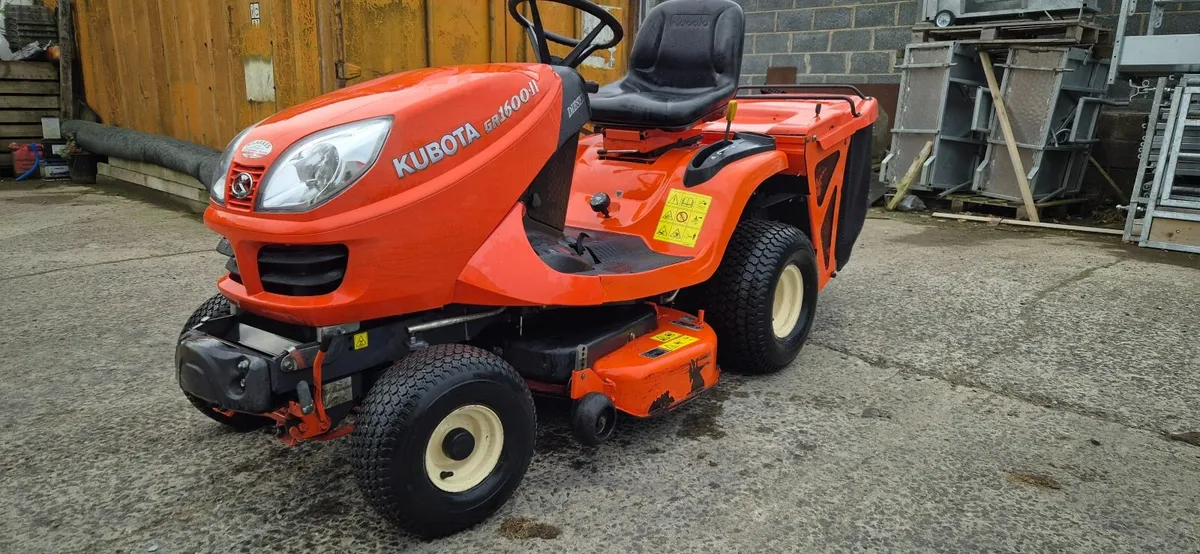 Kubota gr1600 - Image 3