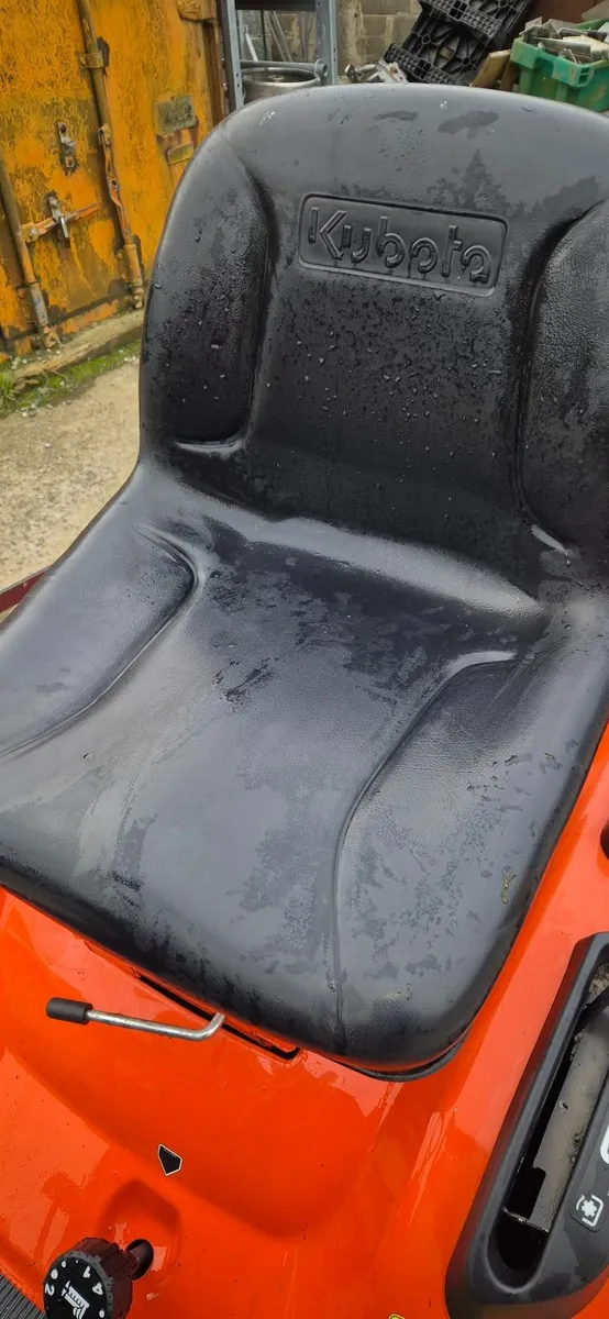Kubota gr1600 - Image 4