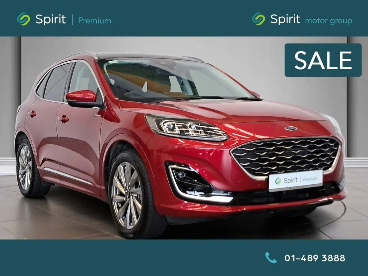 Ford Kuga Vignale 225PS Phev  call John 0861913954 - Image 1