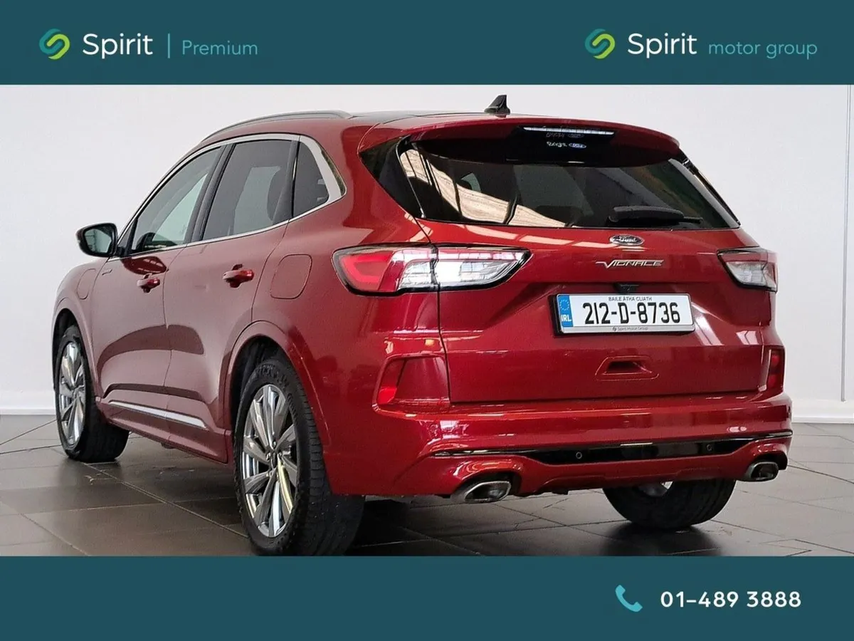 Ford Kuga Vignale 225PS Phev  call John 0861913954 - Image 3
