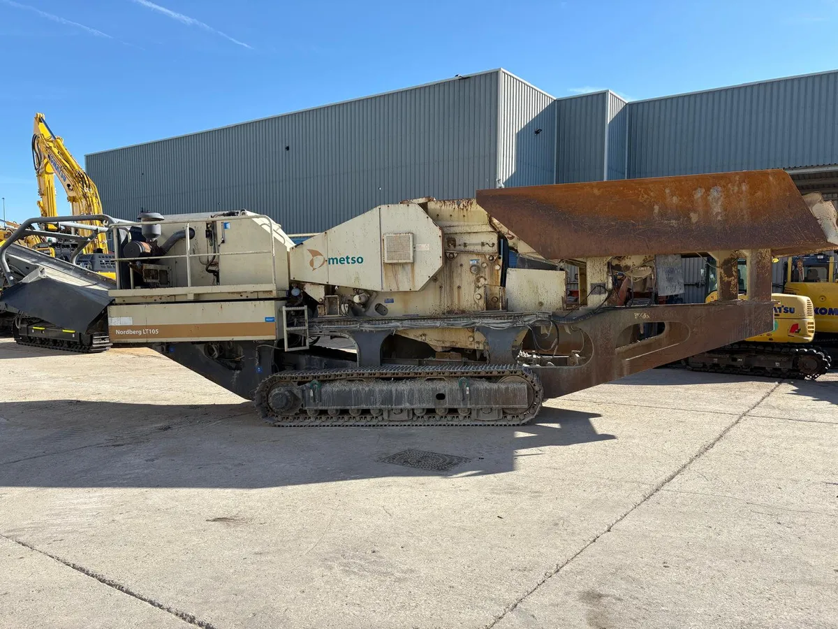 Metso Nordberg LT105 - 2003 - Image 3