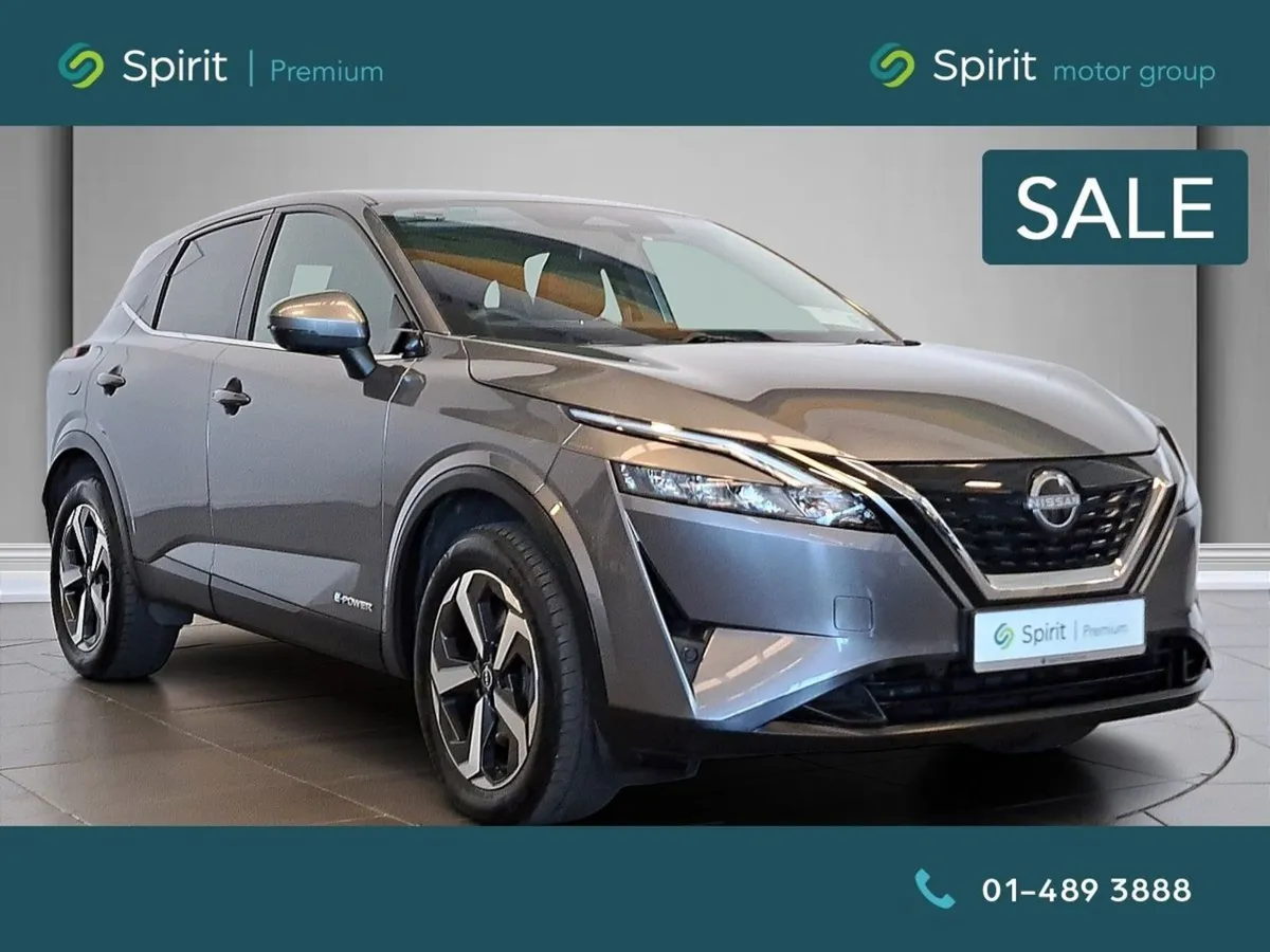 Nissan QASHQAI Epower Mild Hybrid Premium call Jo - Image 1