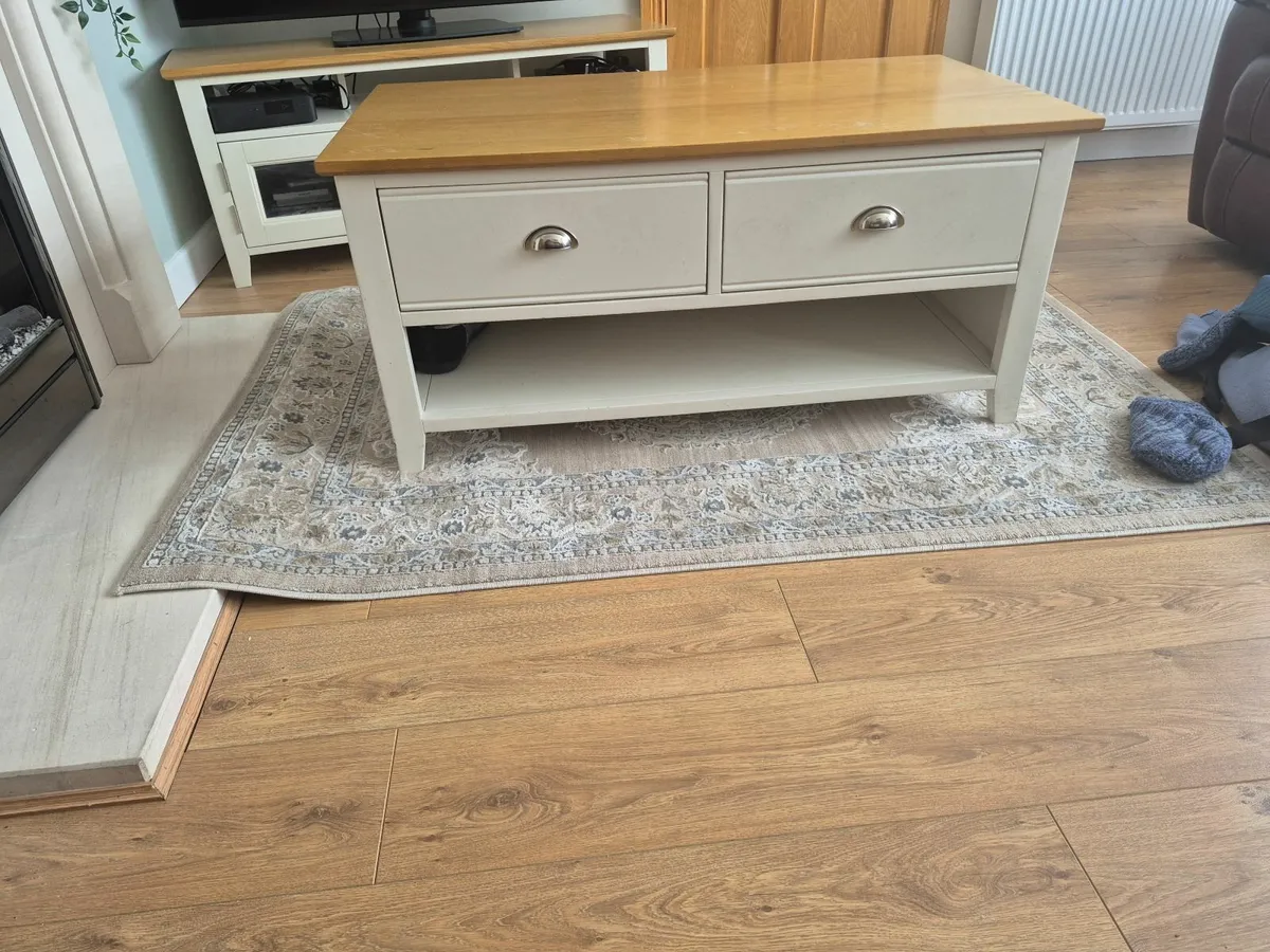 coffee table and television table - Image 1