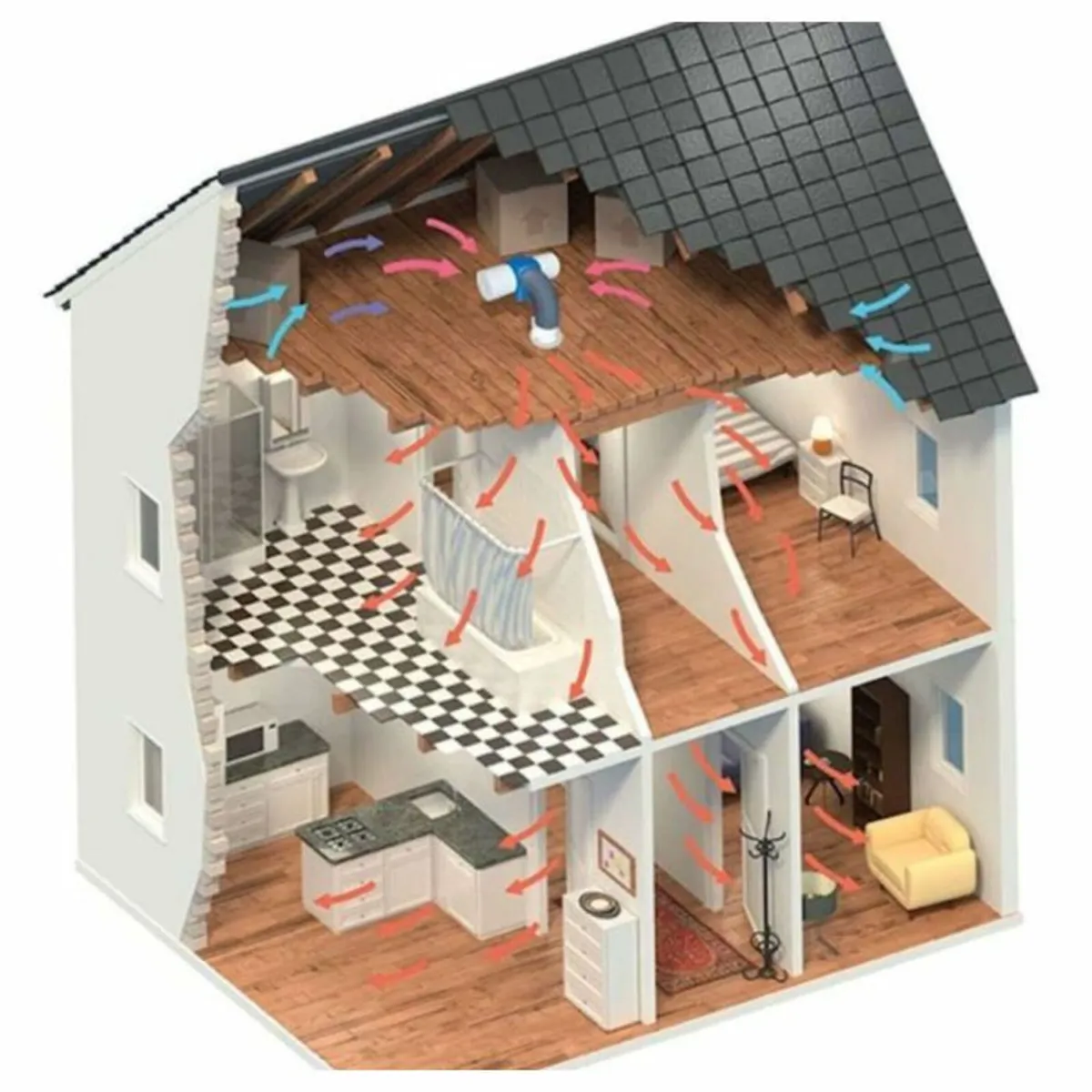 Nuaire Drimaster Eco Heat & Boost Control Switch - Image 3