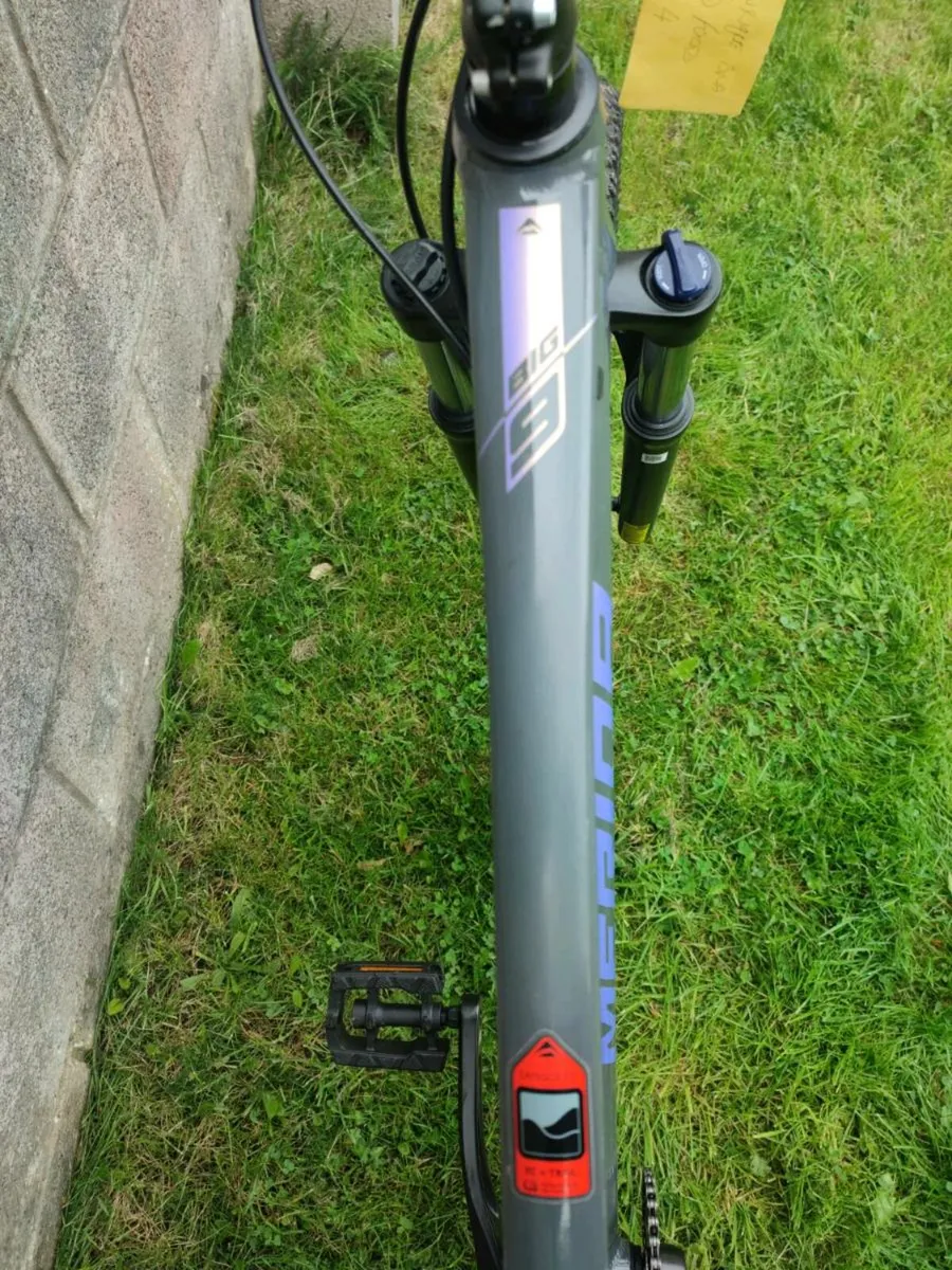 BRAND NEW Merida big nine 20 - Image 4