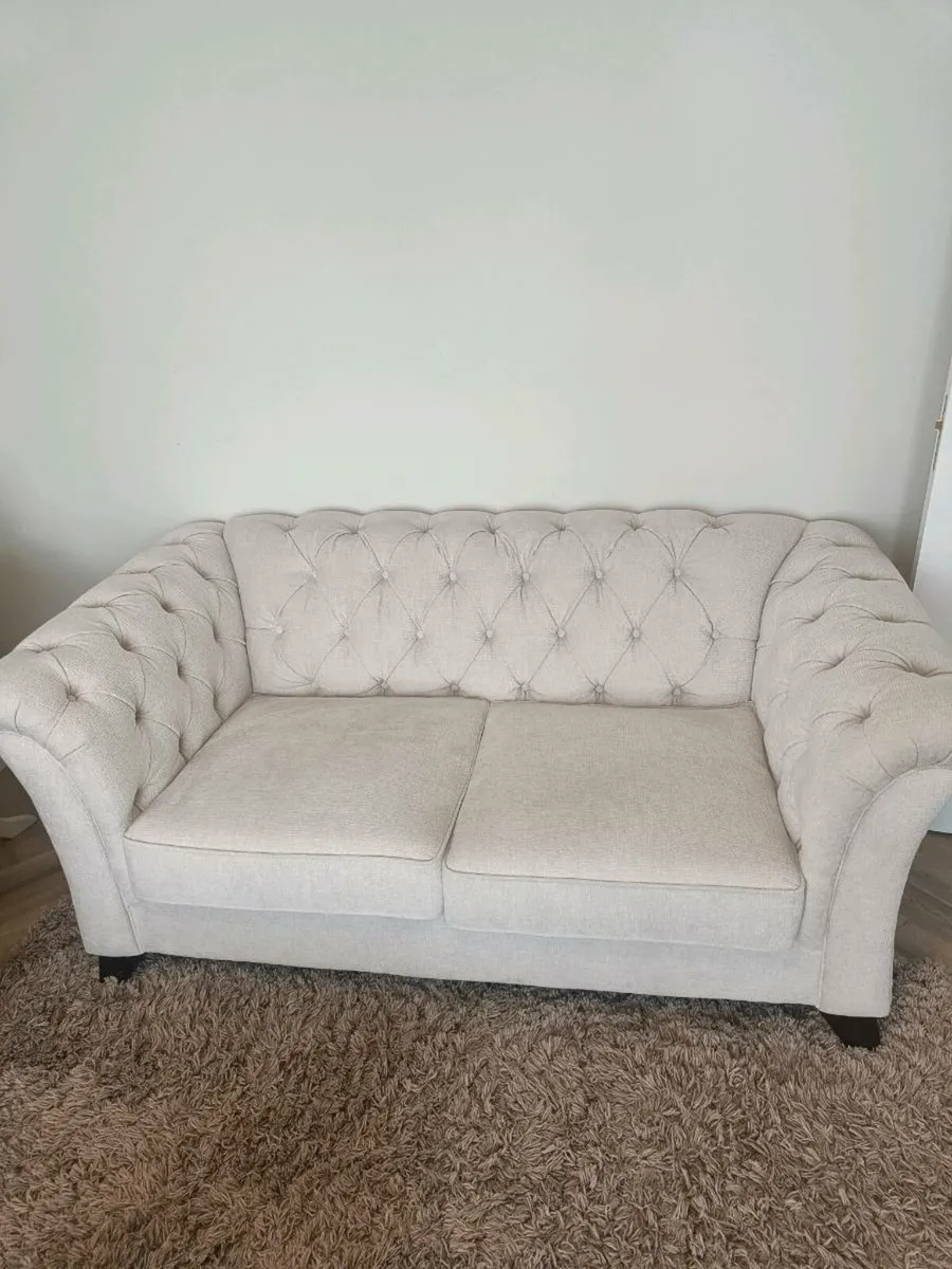 Chesterfield couches - Image 1