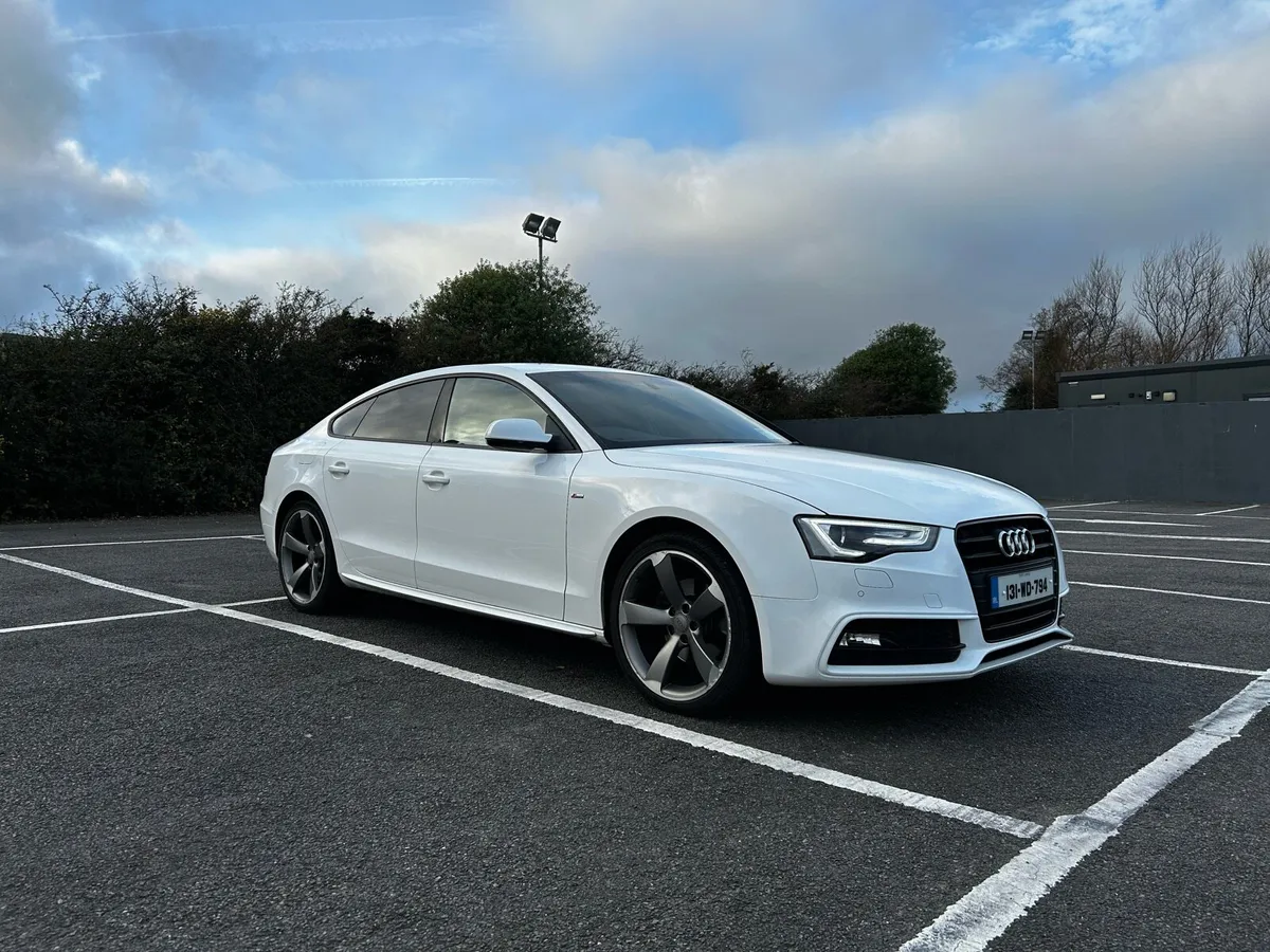 Audi A5 S-Line Black Edition (New NCT) - Image 2