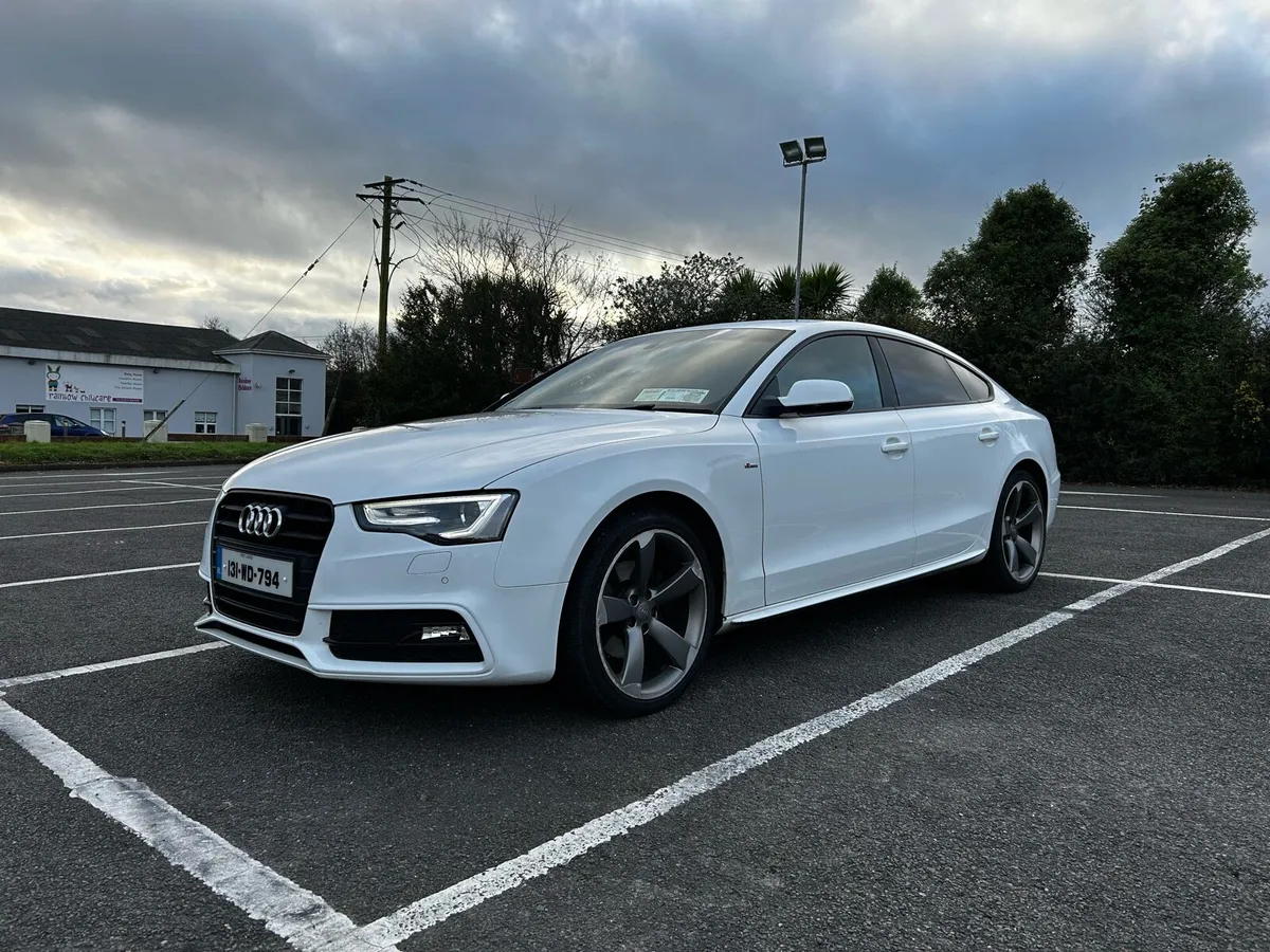 Audi A5 S-Line Black Edition (New NCT) - Image 1