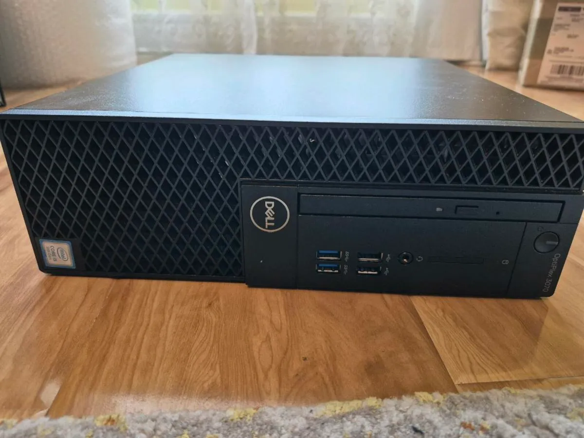 Dell 3070,i5 9th gen,8gb,128ssd+500hdd - Image 2