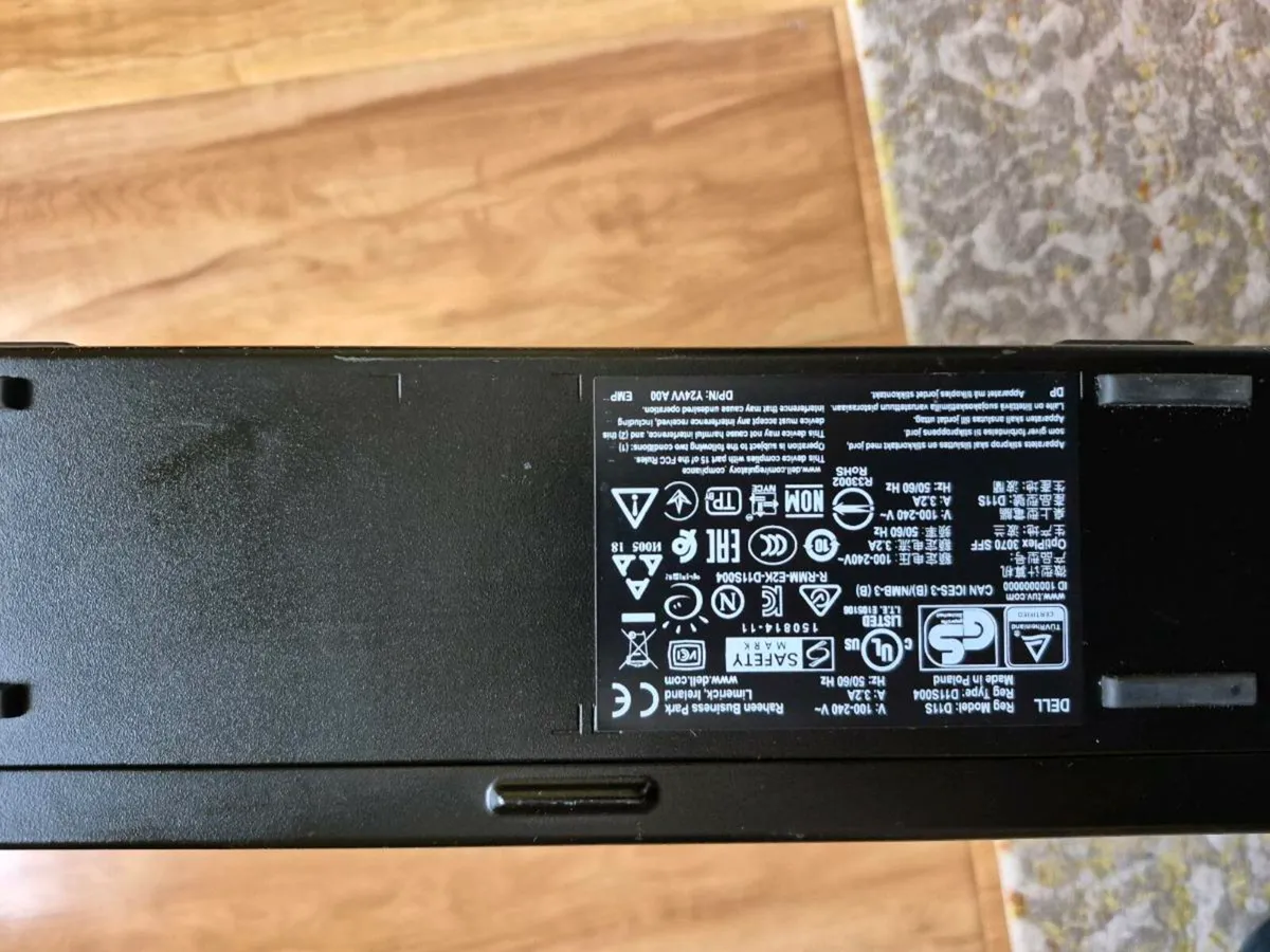 Dell 3070,i5 9th gen,8gb,128ssd+500hdd - Image 4