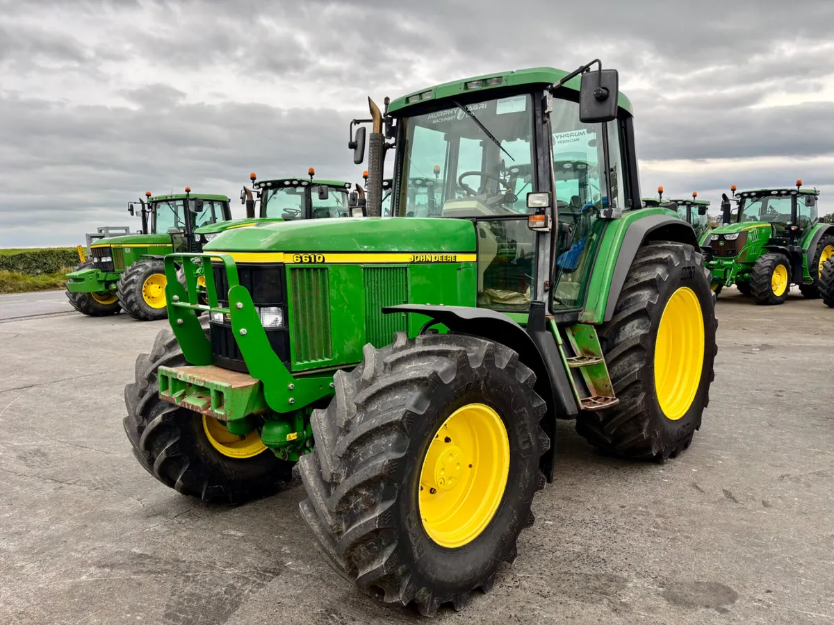 Mint One Irish Owned JD 6610 - Image 3