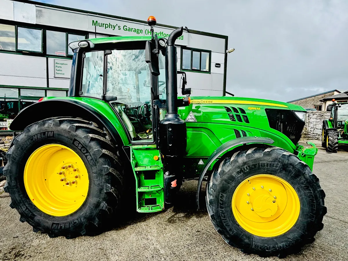 John Deere 6155M, 50k, Full Spec, Finance & Warran - Image 3