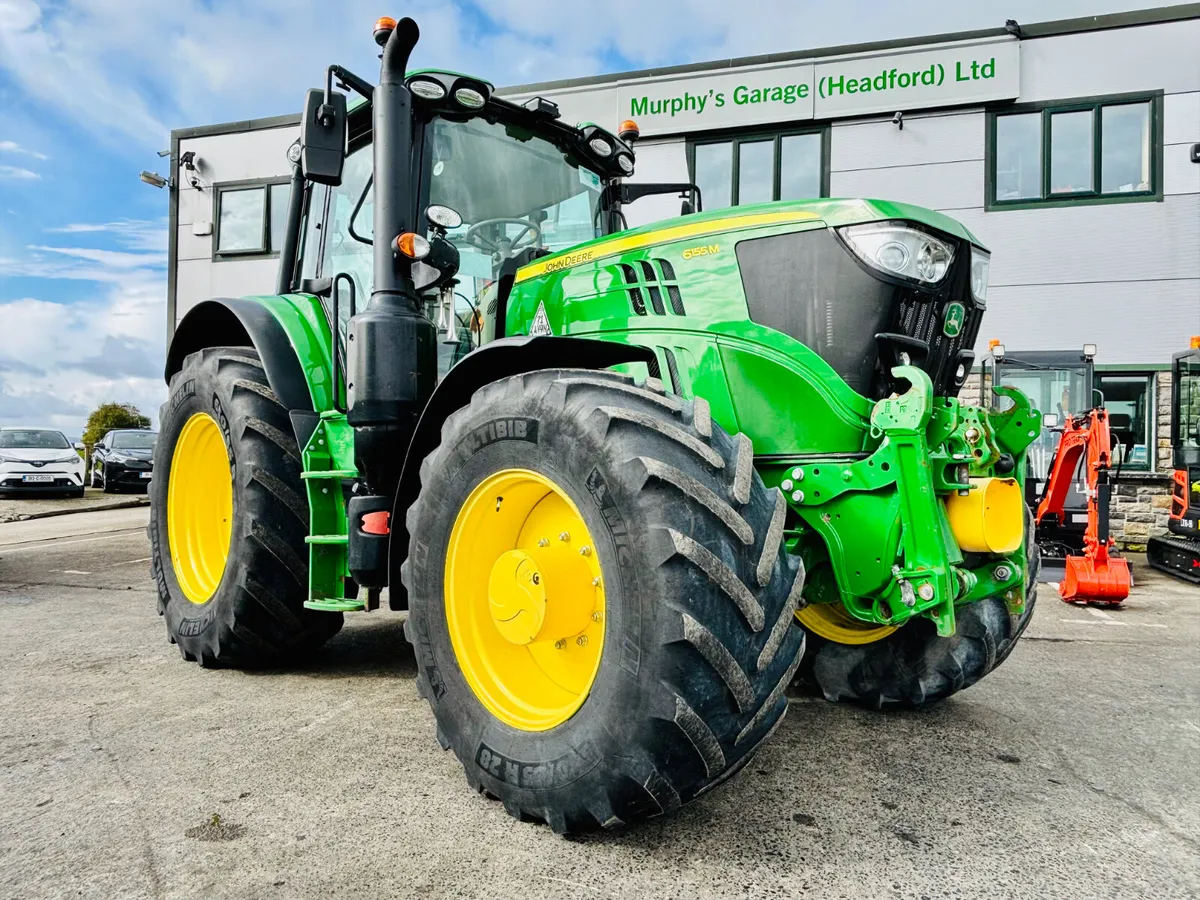 John Deere 6155M, 50k, Full Spec, Finance & Warran - Image 1
