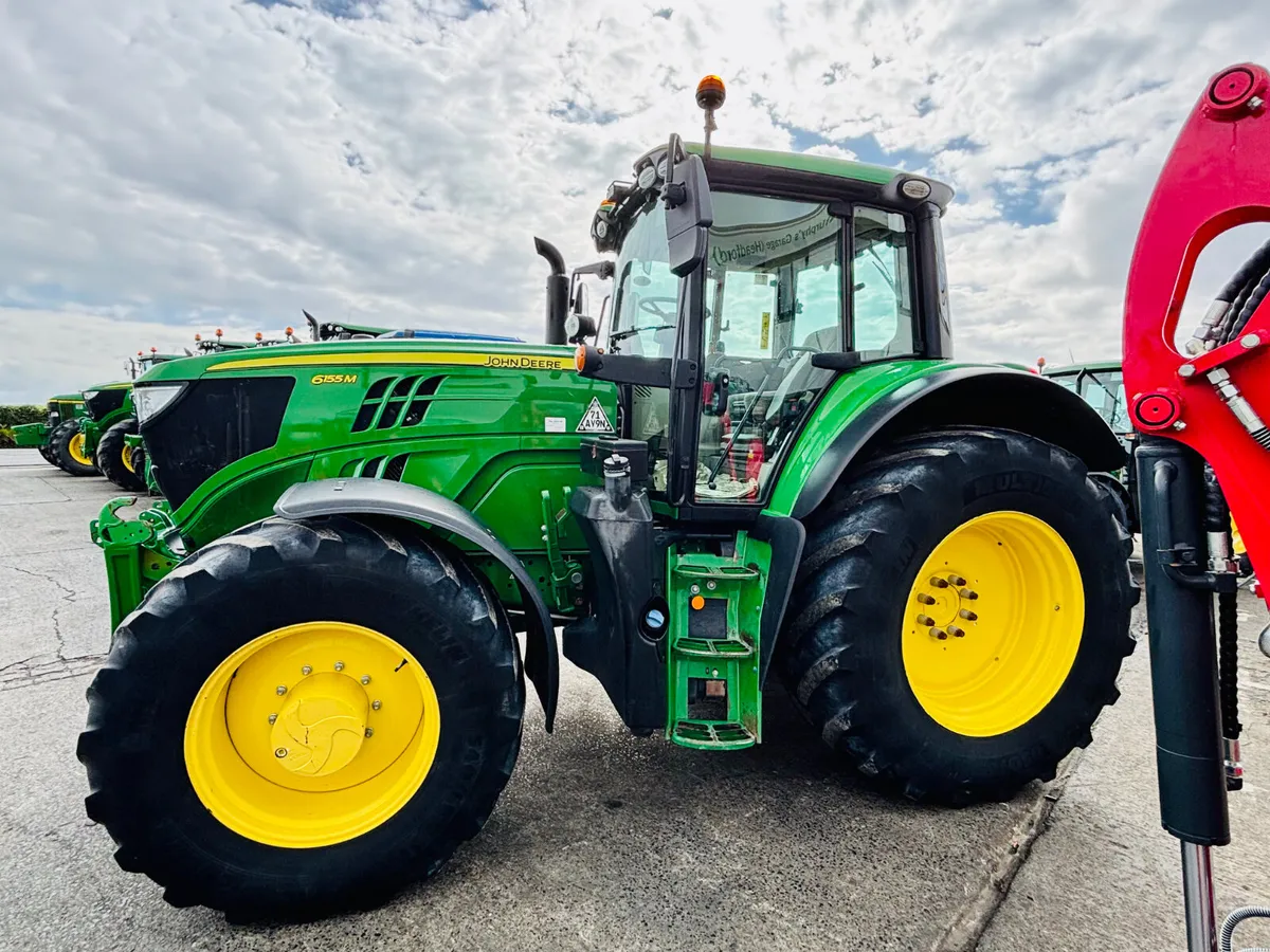 John Deere 6155M, 50k, Full Spec, Finance & Warran - Image 2