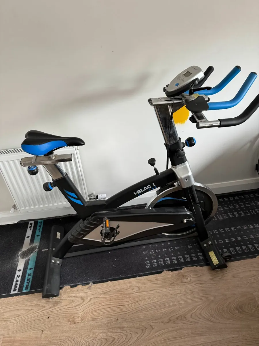Roger Black exercise bike - Image 1